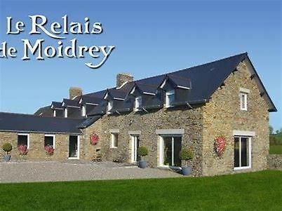 Relais De Moidrey Exterior foto