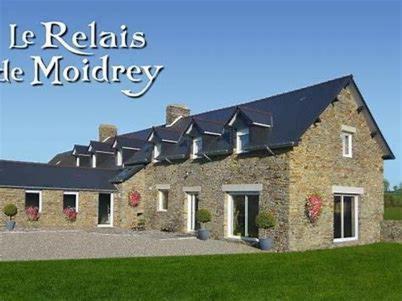 Relais De Moidrey Exterior foto